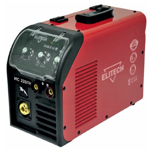 Инверторный сварочный полуавтомат Elitech ИС 220ПН E170300400 2614000₽