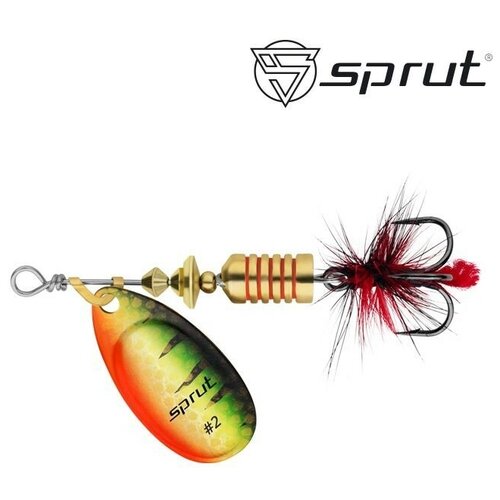фото Блесна sprut alba spinner №2 5.5г/gp