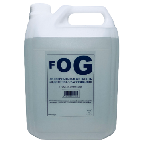 Жидкость для дым машин универсальная FOG 5л