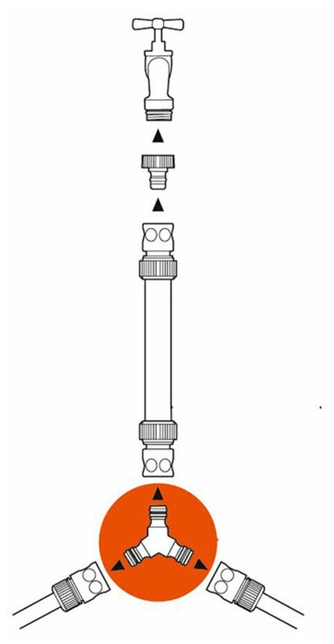 Gardena Тройник - фотография № 5