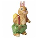 Villeroy & Boch Декоративная фигурка 8 см кролик Пол Bunny Tales Villeroy & Boch - изображение