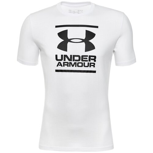 Футболка Under Armour, размер SM, белый