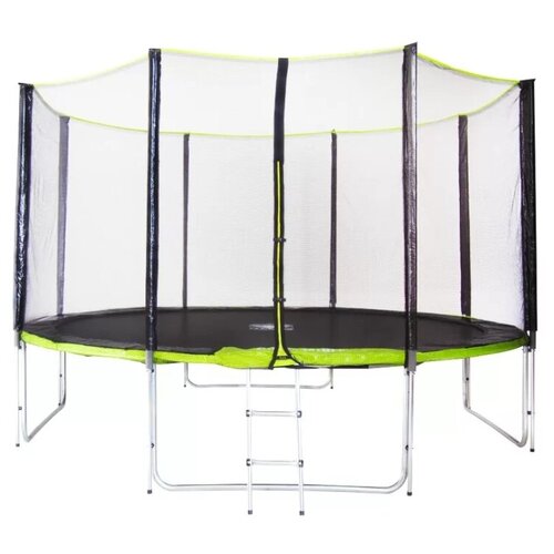 Батут Fitness Trampoline Green 12 FT Extreme (4 опоры) EG/12-4