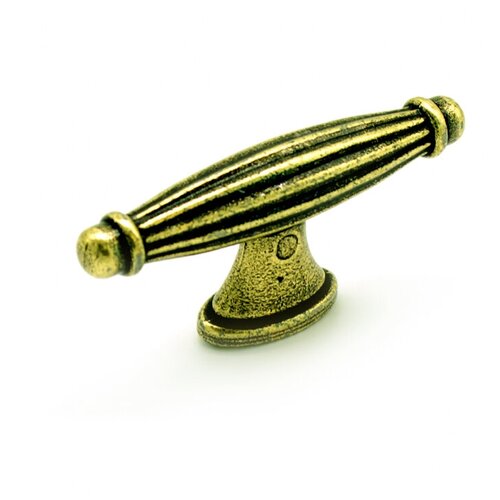Ручка-кнопка Metakor Romantic, Бронза, /70х17х32 мм, Классика, Бельгия