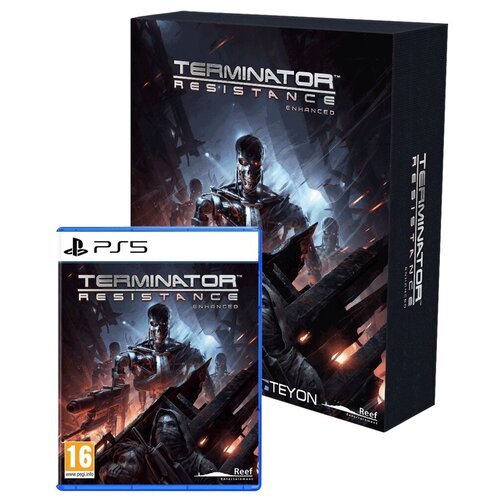 Terminator: Resistance Enhanced Collectors Edition (русские субтитры) (PS5)