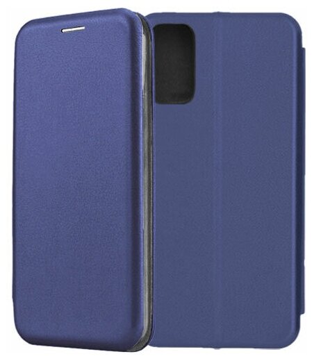 Чехол-книжка Fashion Case для Xiaomi POCO M3 Pro / M3 Pro 5G синий