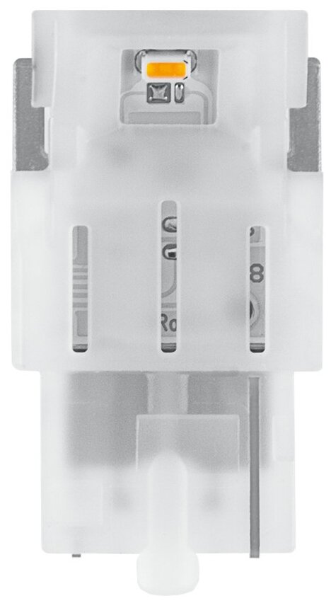 Лампа автомобильная светодиодная OSRAM LEDriving SL 7528DWP-02B P21/5W 12V 1.7W WHITE BAY15d