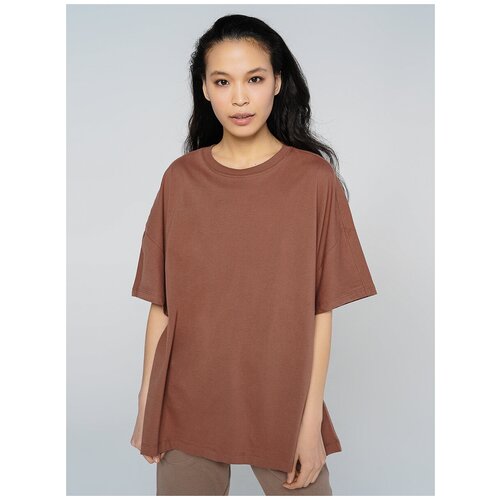 фото Футболка твое, размер xs, коричневый