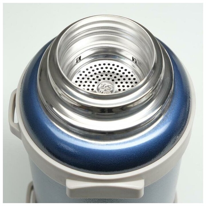 Термос"Мастер К" 3.2 л, сохраняет тепло 72 ч, синий Мастер К. 5427737