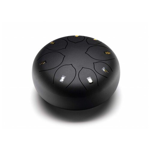 FTD-108F-BK Глюкофон, 25см, Фа мажор, черный, Foix