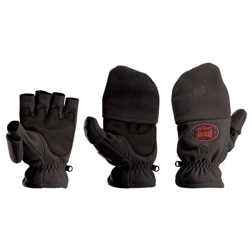 фото Перчатки-варежки alaskan colville xl черн. (24-25см)