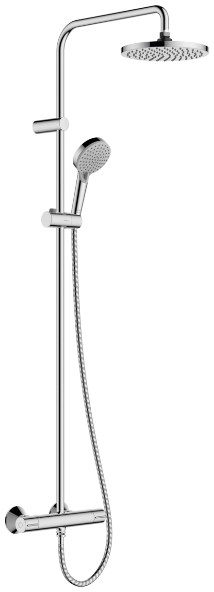 Душевая стойка Hansgrohe Vernis Blend Showerpipe 200 1jet 26276000, хром