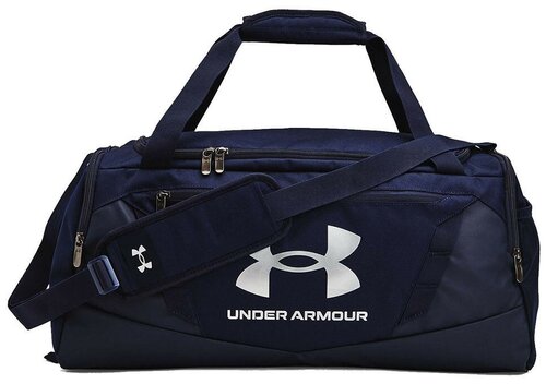 Сумка спортивная Under Armour, 40 л, 27х26х55 см, синий