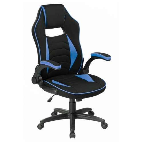фото Компьютерное кресло plast 1 light blue/black woodville
