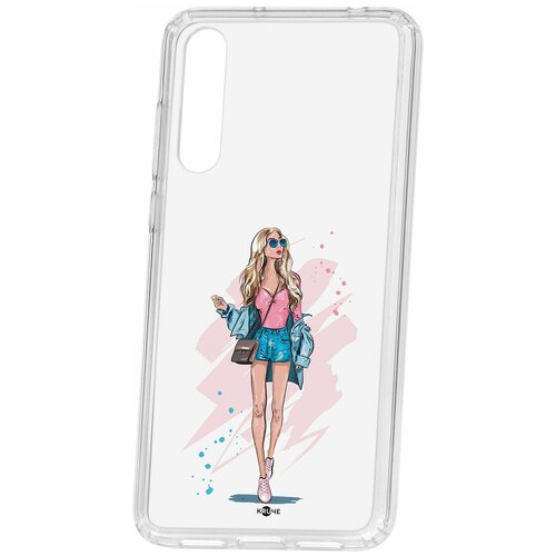 фото Чехол на huawei p20 pro (plus) kruche print fashion girl / чехол для huawei / чехол с рисунком / чехол с принтом / чехол для хонор / чехол для хуавей / бампер на хуавей / чехол накладка для хонор / противоударная накладка для honor huawei / защита для honor / защита на huawei / cиликоновый чехол для huawei honor / пластиковый чехол на huawei / защитный чехол для honor / чехольчик / защита телефона / ударопрочный чехол кruче,kruche