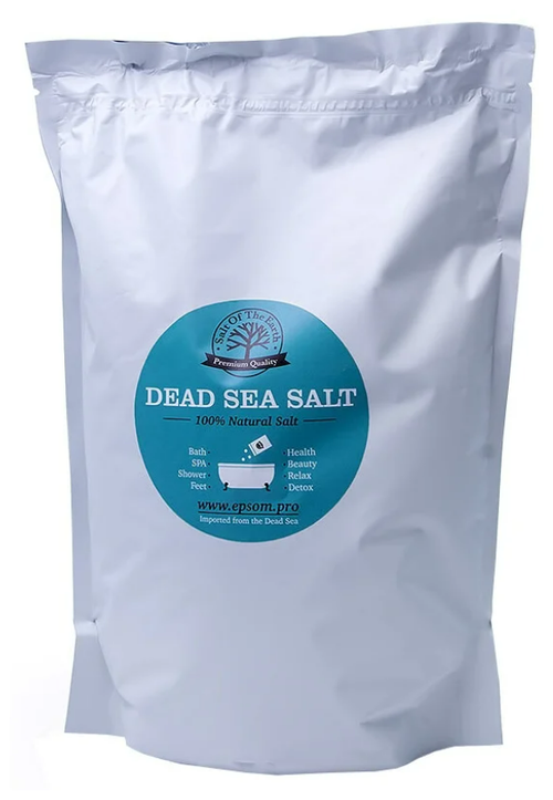 Salt of the Earth Соль Мертвого моря, 2.5 кг