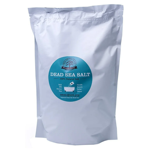 Salt of the Earth Соль Мертвого моря, 2.5 кг