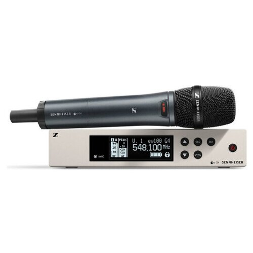 Радиосистема с ручным микрофоном Sennheiser EW 100 G4-835-S-A