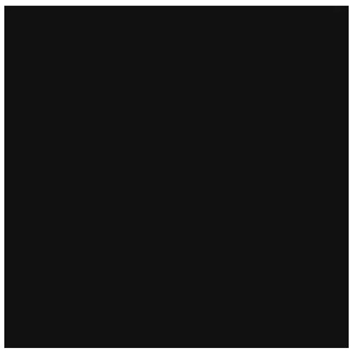 Фон пластиковый Экстрапласт 1x1,3м черный двухсторонний матовый/глянец