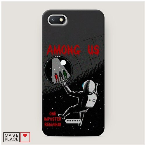 фото Чехол пластиковый xiaomi redmi 6a one impostor remains case place