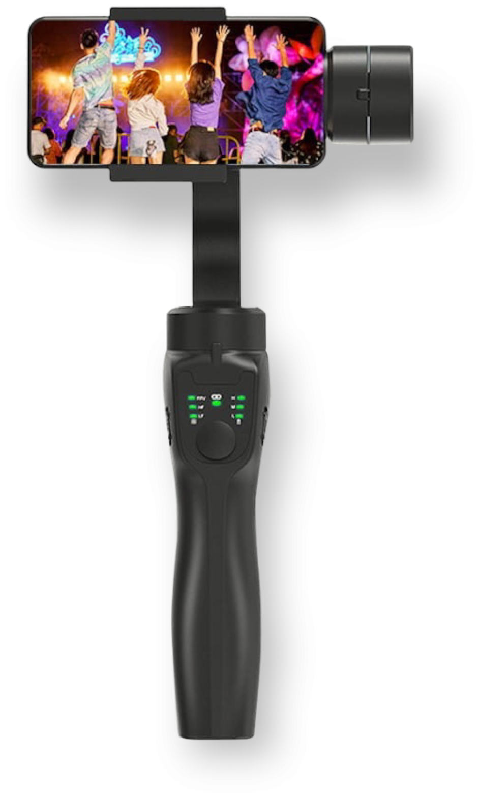 Электрический стабилизатор для смартфона Blitz 3-Axis Handheld Gimbal F-8 черный