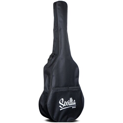 Чехол для классической гитары Sevillia GB-A40 sevillia gb a40 rd чехол для классической гитары 40 цвет красный