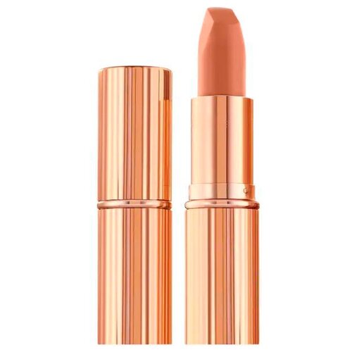 Charlotte Tilbury помада для губ The Super Nudes Collection Matte revolution, оттенок Cover Star charlotte tilbury помада для губ the super nudes collection matte revolution оттенок super fabulous