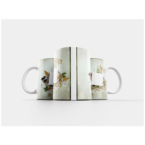 фото Кружка "новый год, рождество, зима" 320 мл lotsprints