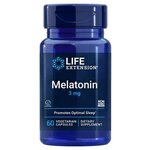 Life Extension Melatonin (Мелатонин) 3 мг 60 капсул - изображение