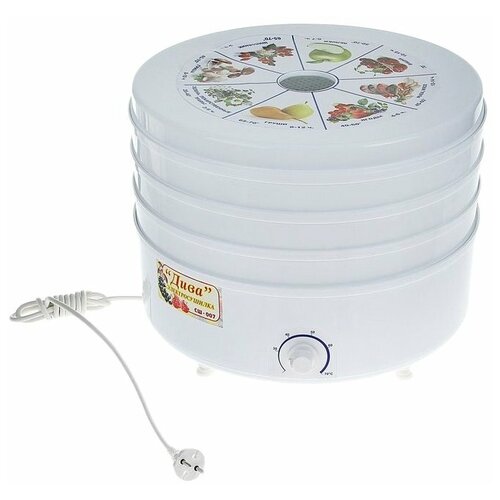 Сушилка ротор Дива СШ-007-01 для овощей 12 л 378000₽