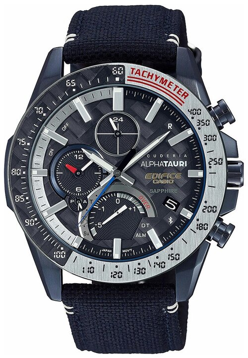 Наручные часы CASIO Edifice, синий, серый