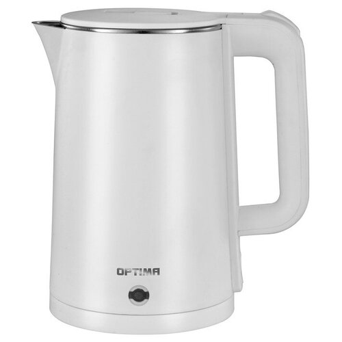 Чайник эл OPTIMA EK-2021PS 20л двойные стенки эффект термоса пов на 360 град 2000Вт Белый 117000₽