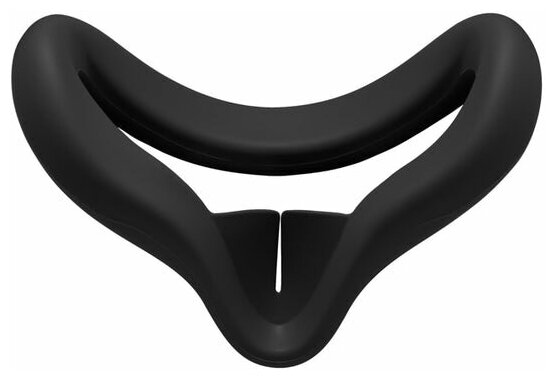 Силиконовая накладка для лица VRCover для Oculus Quest 2, черная