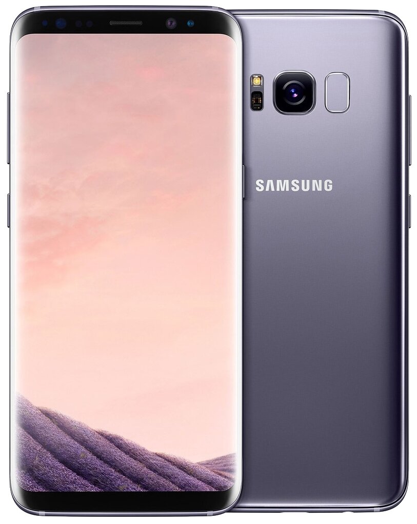 Смартфон Samsung Galaxy S8+ 4/64 ГБ, 2 SIM, мистический аметист