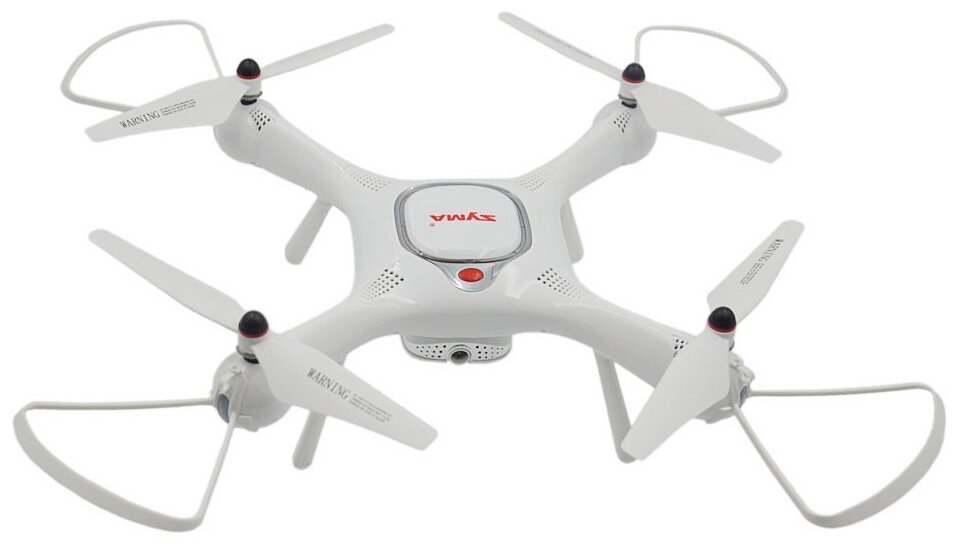 Квадрокоптер - Syma - X25Pro (Управляемая камера, WiFi FPV, GPS, барометр)