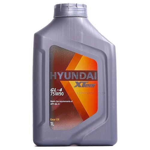 Трансмиссионное масло HYUNDAI XTeer Gear Oil-4 75W90, 1 л