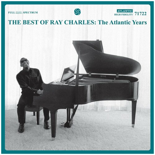Виниловые пластинки, Atlantic, RAY CHARLES - The Best Of Ray Charles: The Atlantic Years (2LP) charles ray the great ray charles