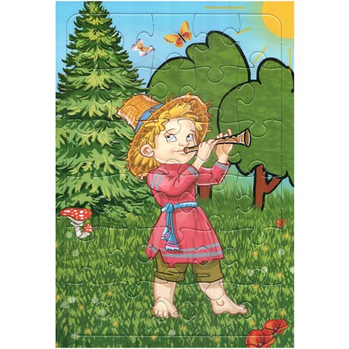 Пазл для малышей Аделаида Пастушок 30 элементов