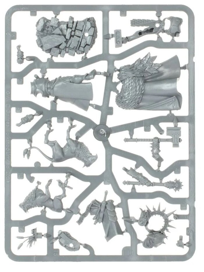 Набор миниатюр Warhammer Games Workshop - фото №3