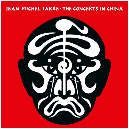 Виниловая пластинка Jean Michel Jarre. Concerts In China (2 LP) jarre jeanmichel original album classics oxygene the concerts in china part i the concerts in china part ii chronology metamorphoses box set cd