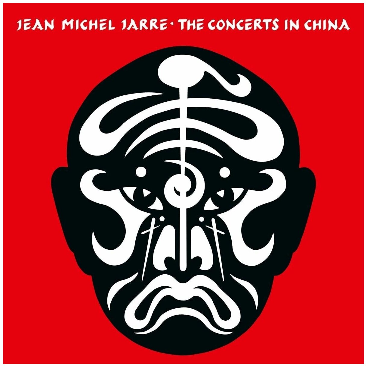 Виниловая пластинка Jean Michel Jarre. Concerts In China (2 LP)