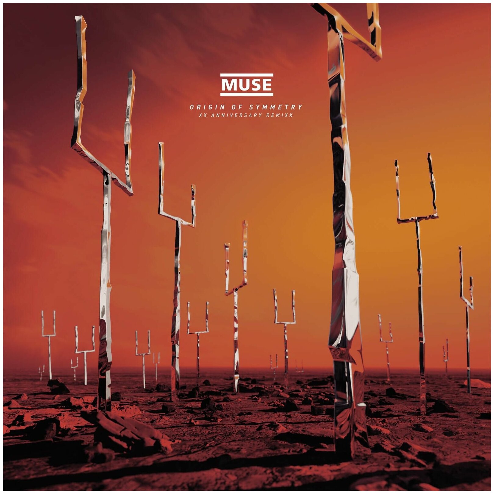 Muse – Origin of Symmetry (XX Anniversary RemiXX) (2 LP)