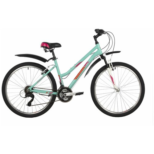 Горный MTB велосипед Foxx Bianka 26 2022 рама 17 зеленый 2370000₽