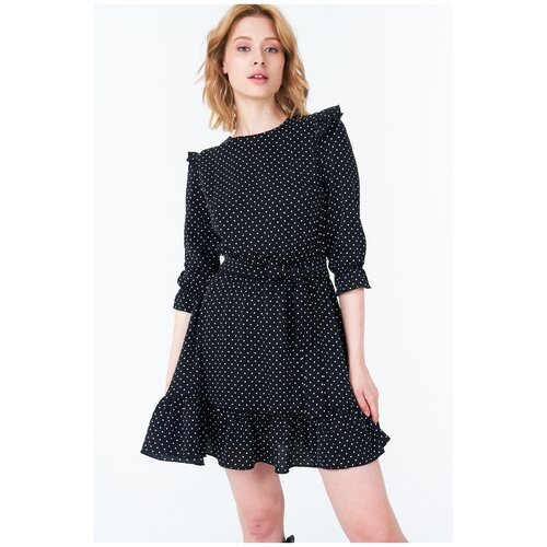 фото Платье elardis, размер 46/m, черный