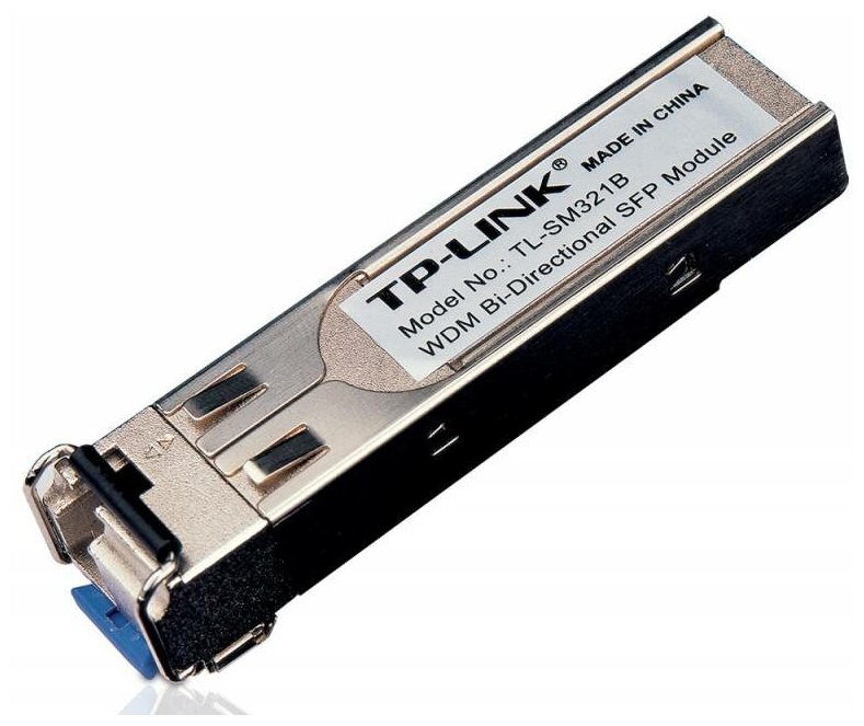 Модуль SFP TP-Link TL-SM321B 1000Base-BX WDM LC TX1310nm RX1550nm 10км