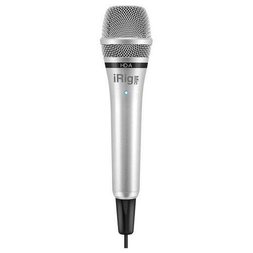 Конденсаторный микрофон IK Multimedia iRig Mic HD-A