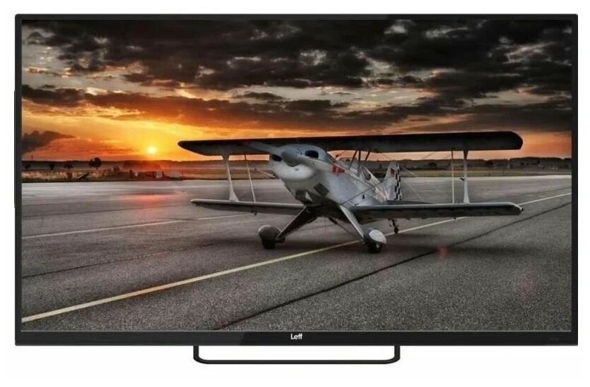 Телевизор LEFF 32H240S  32" 1366x768 DVB-T2/C/S2 HDMI 3 USB 2 черный./В упаковке шт: 1