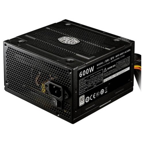 Блок питания Cooler Master ATX 600W MPE-6001-ACABN