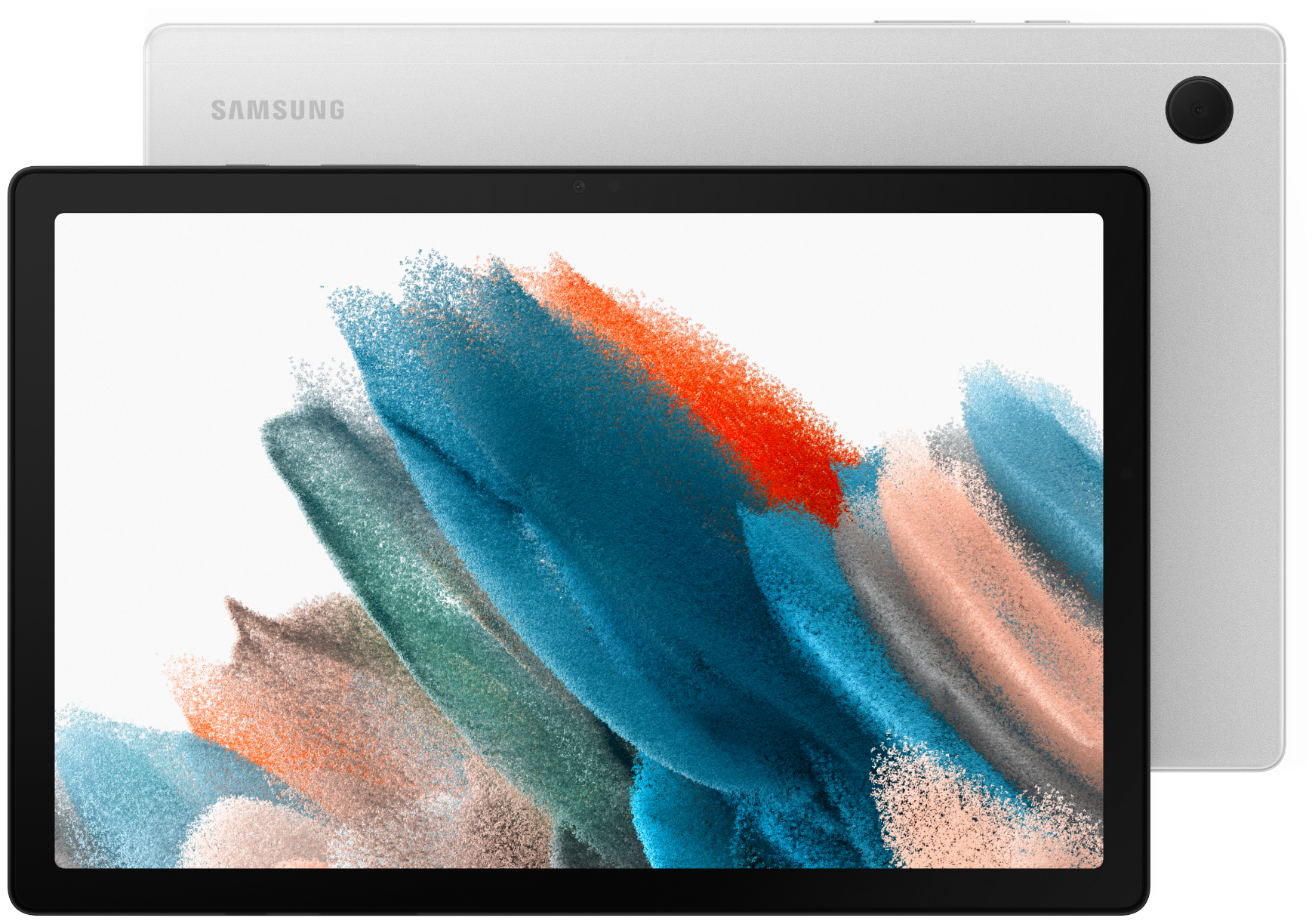 Планшет Samsung Galaxy Tab A8 RU, 4 ГБ/64 ГБ, Wi-Fi + Cellular, серебро