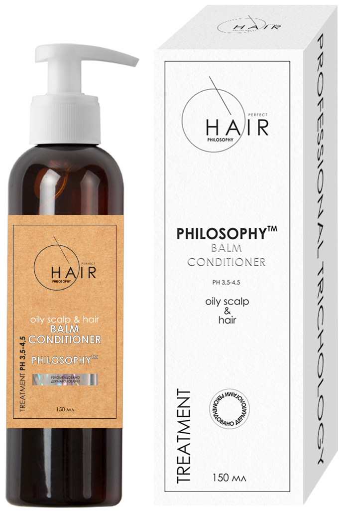 Бальзам-кондиционер для жирной кожи головы И 150 мл PERFECT HAIR Philosophy OILY SCALP & HAIR BALM CONDITIONER